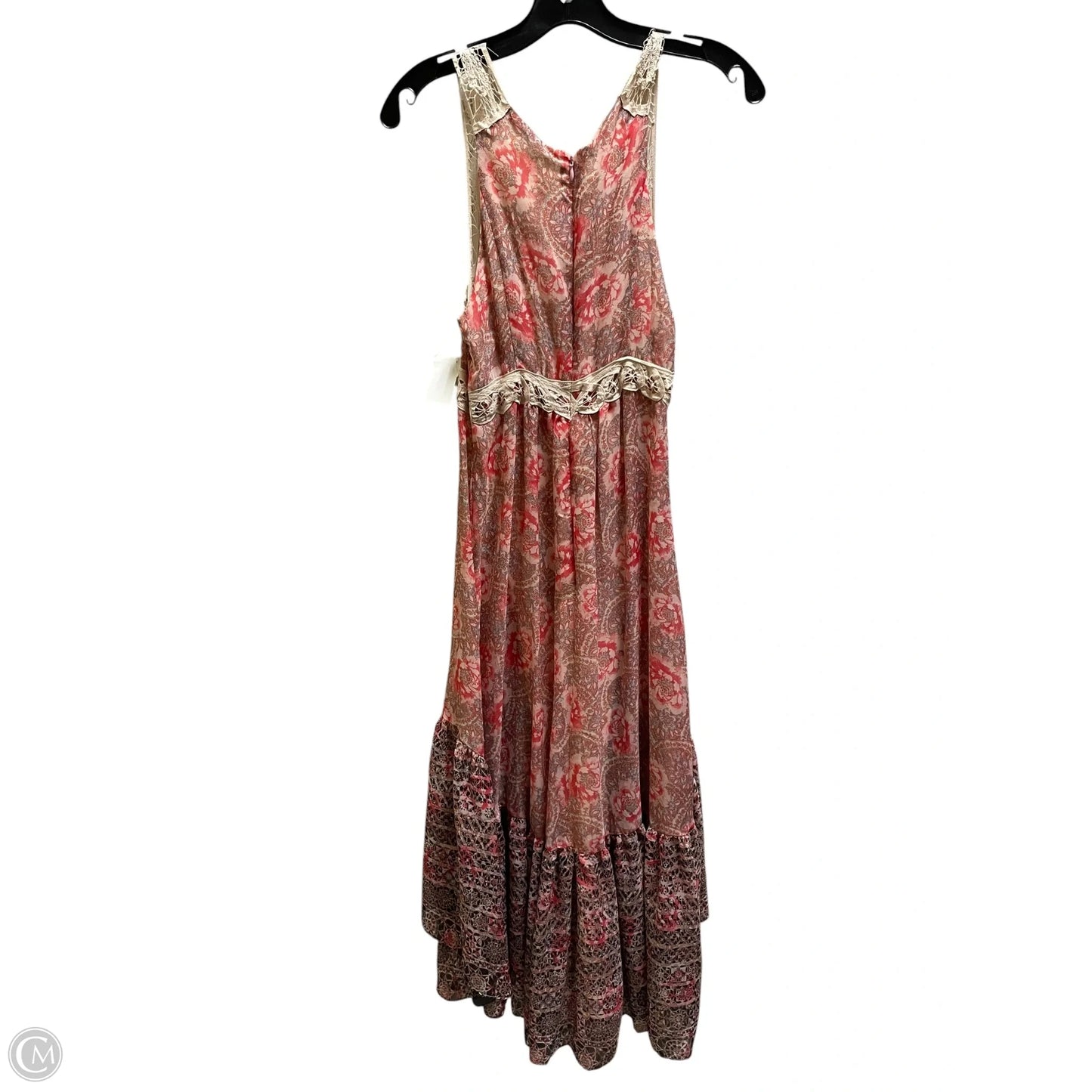 Dress Casual Maxi By Free People In Pink, Size: 0