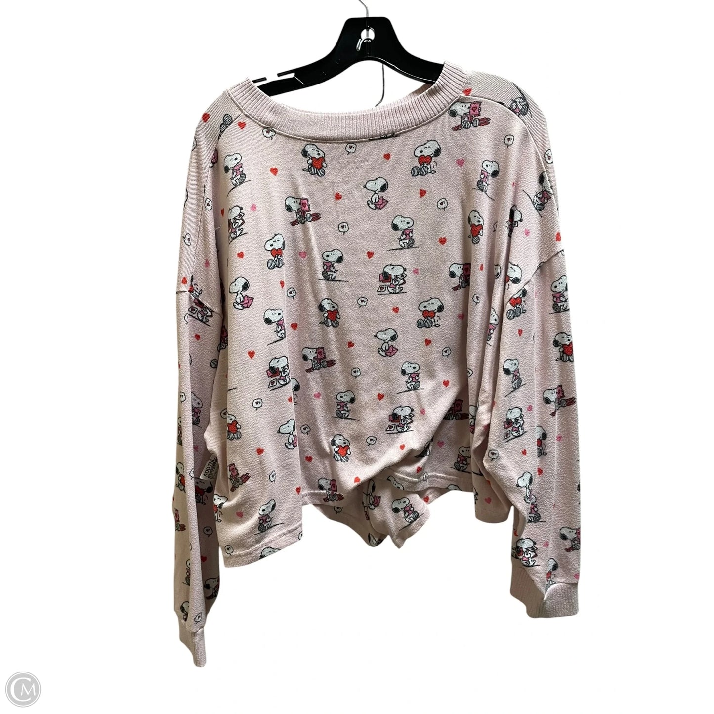 Shorts Set By American Eagle In Pink, Size: 2x