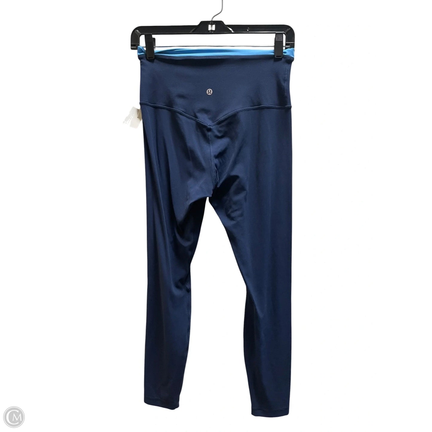 Athletic Leggings By Lululemon In Navy, Size: 8