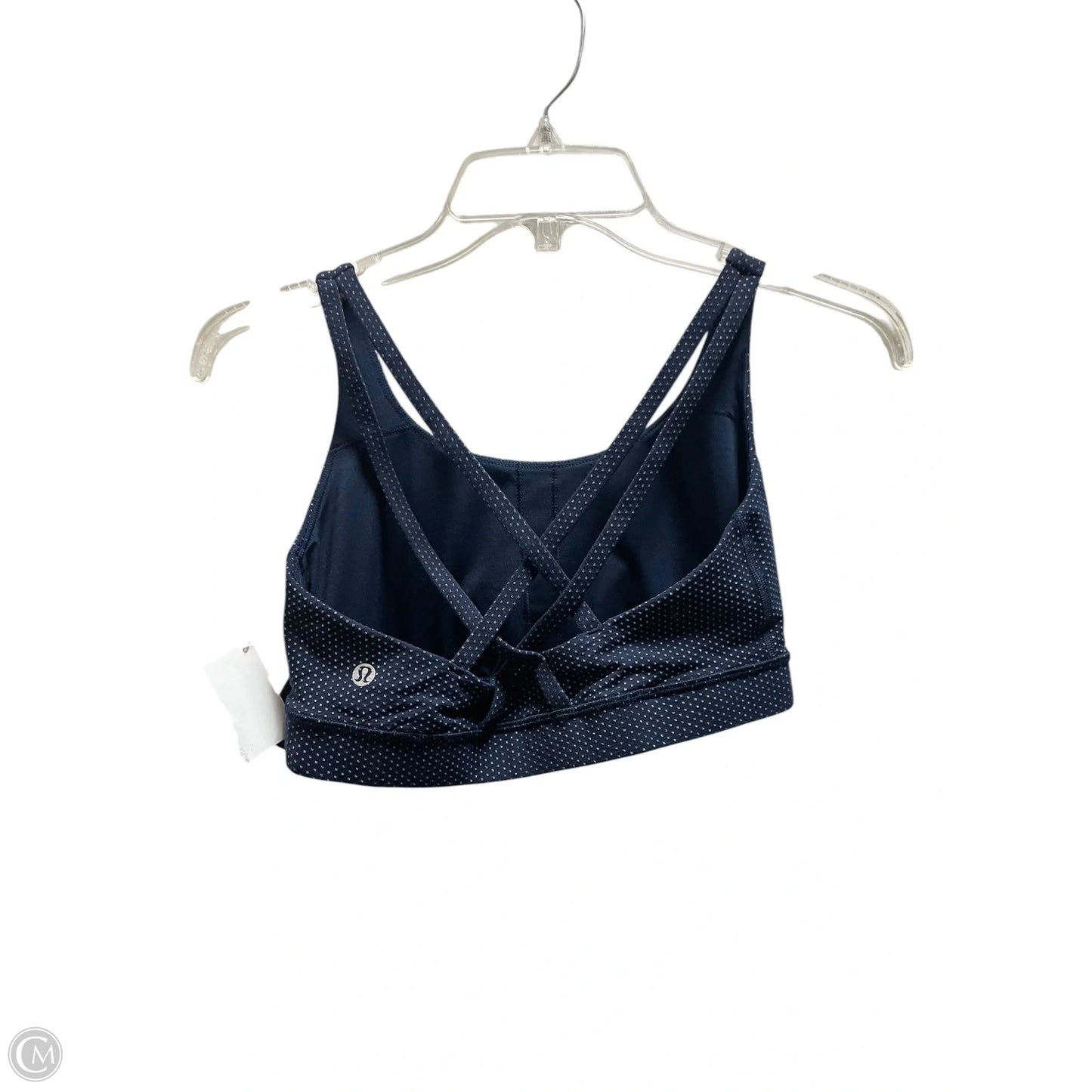 Athletic Bra By Lululemon In Blue, Size: 8