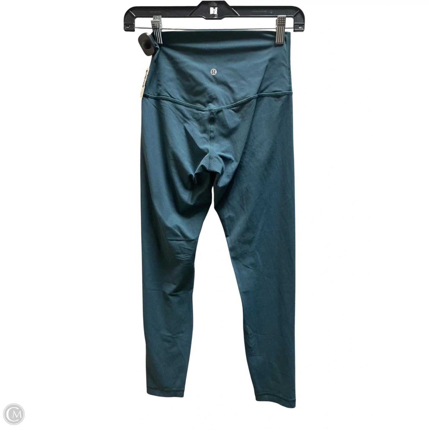 Athletic Leggings By Lululemon In Blue, Size: 6