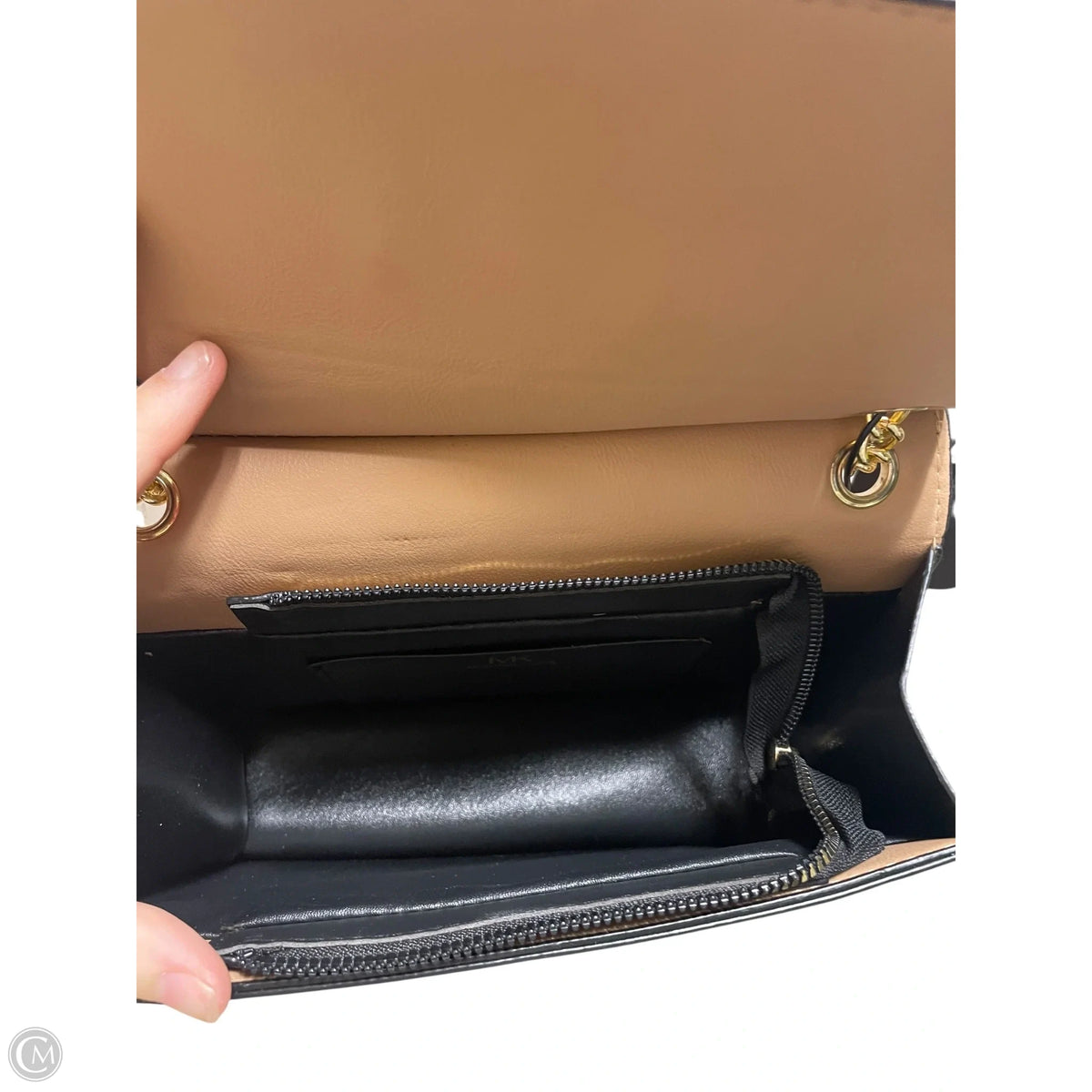 Handbag Designer By Michael Kors, Size: Small
