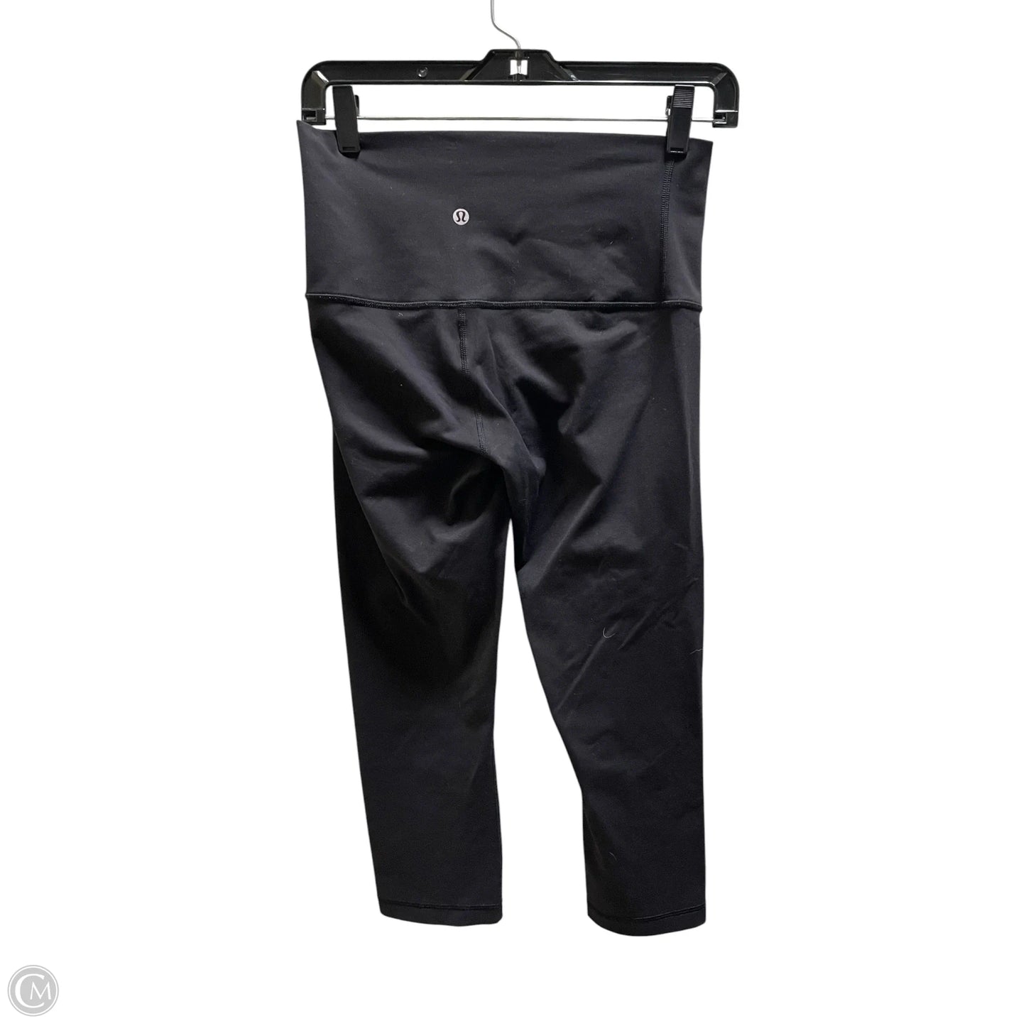 Athletic Leggings By Lululemon In Black, Size: 8