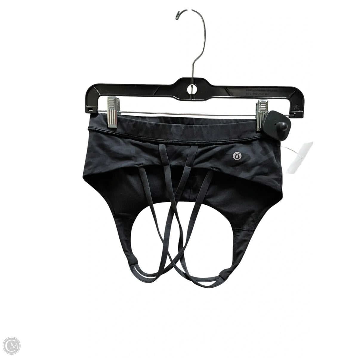 Athletic Bra By Lululemon In Black, Size: 6