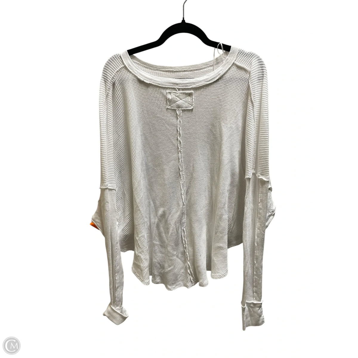 Top Long Sleeve By We The Free In White, Size: S