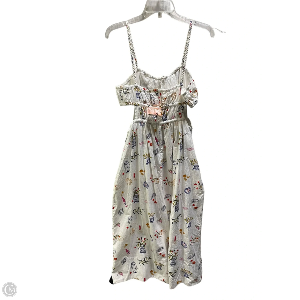 Dress Casual Maxi By Madewell In White, Size: M
