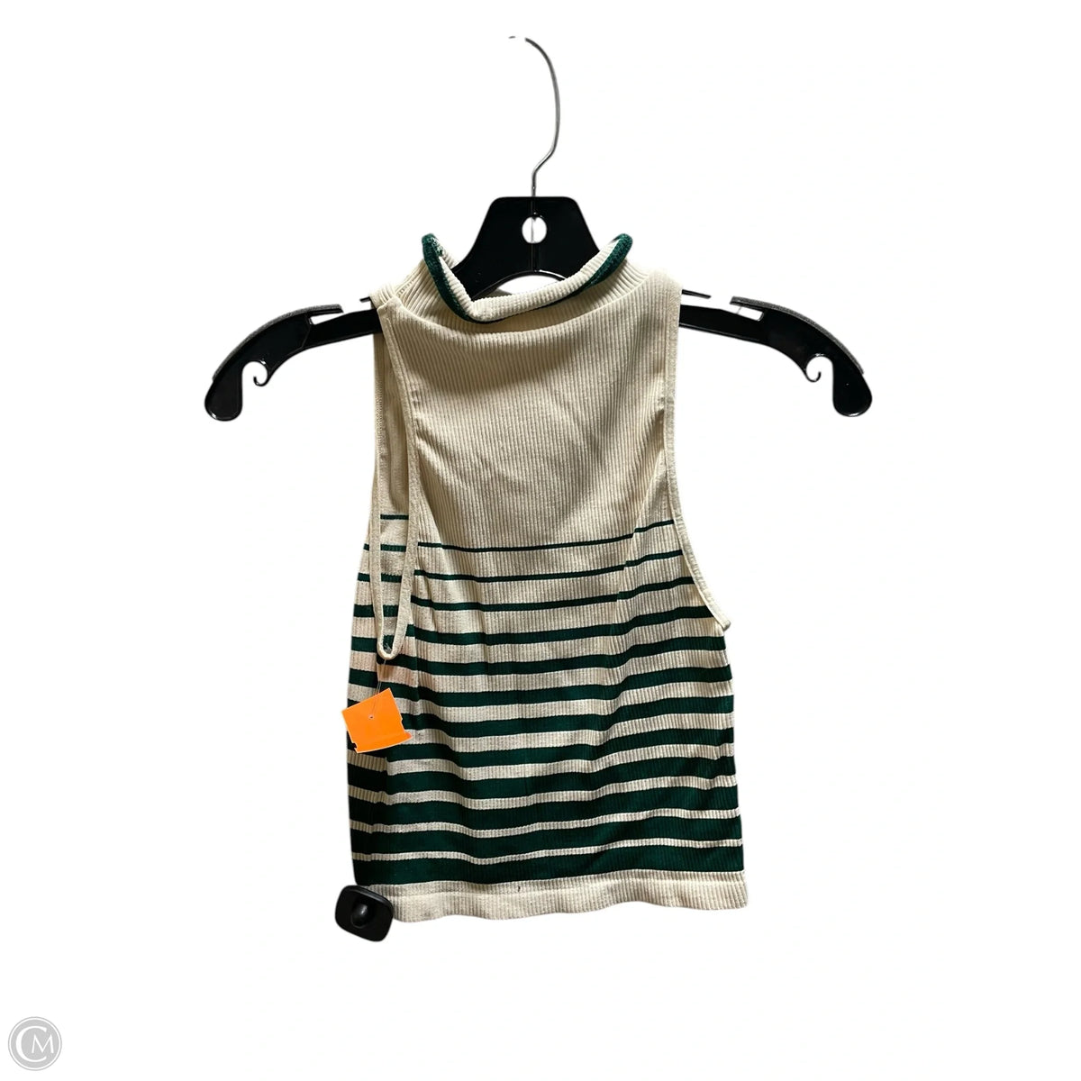 Top Sleeveless By Free People In Cream, Size: S