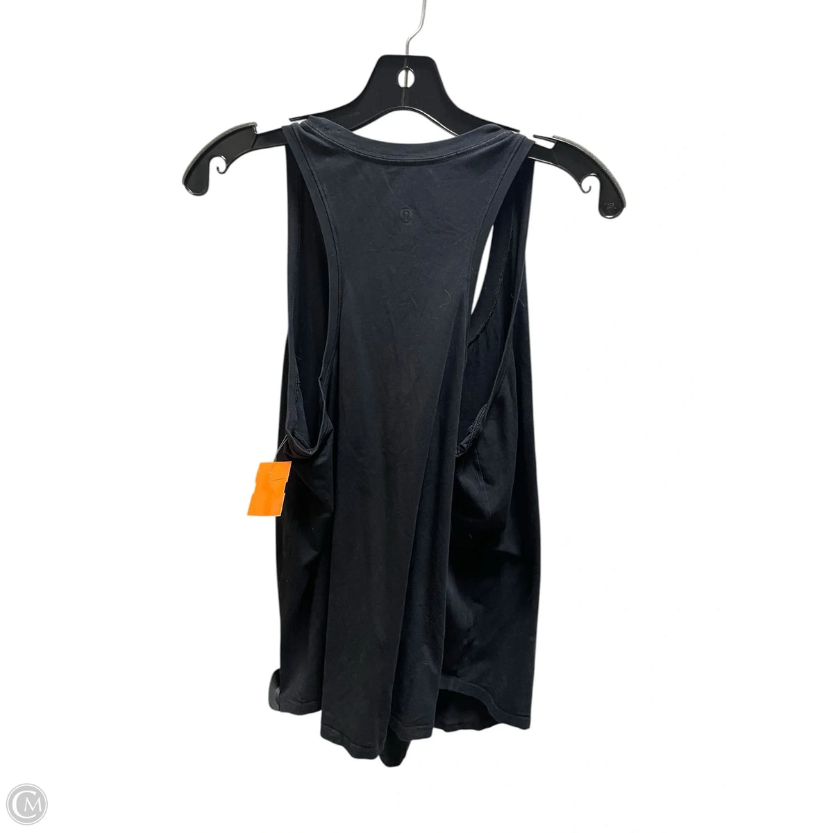 Athletic Tank Top By Lululemon In Black, Size: L