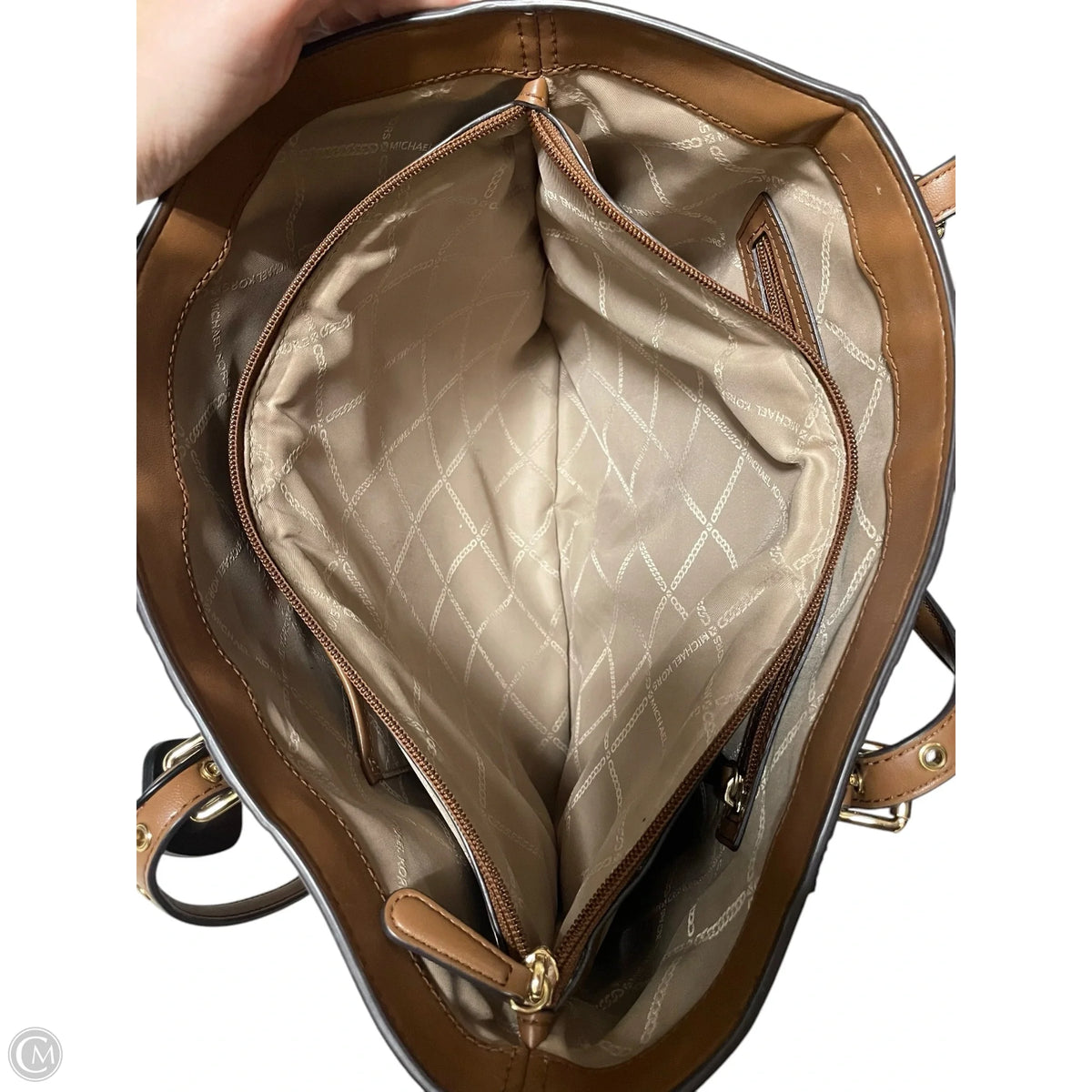 Handbag Designer By Michael Kors, Size: Large