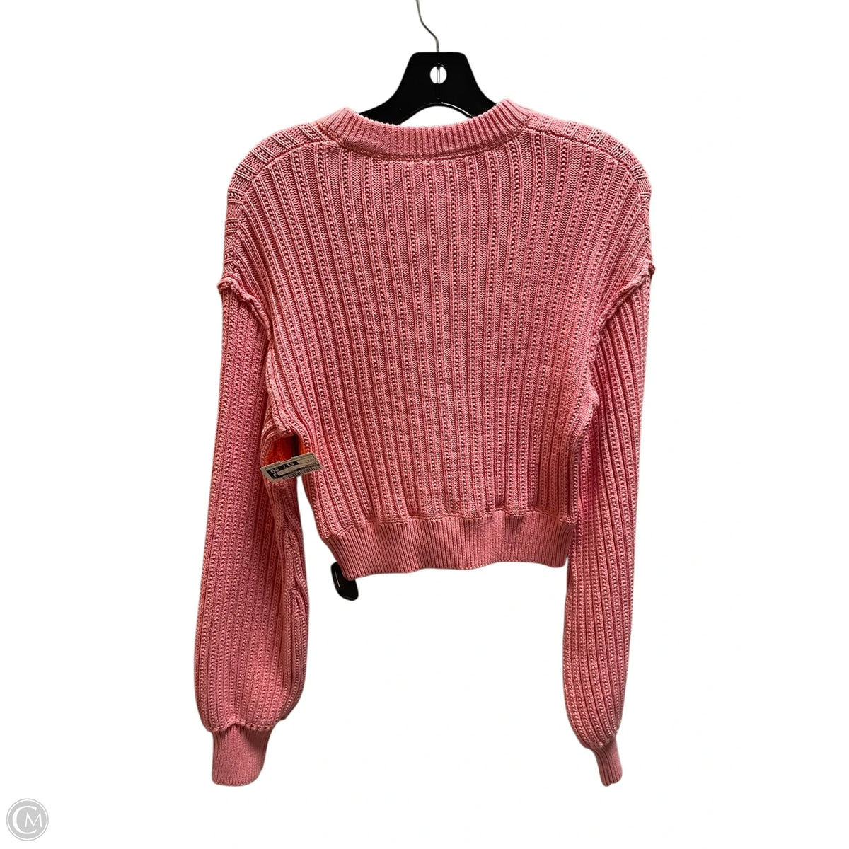 Cardigan By Free People In Pink, Size: S