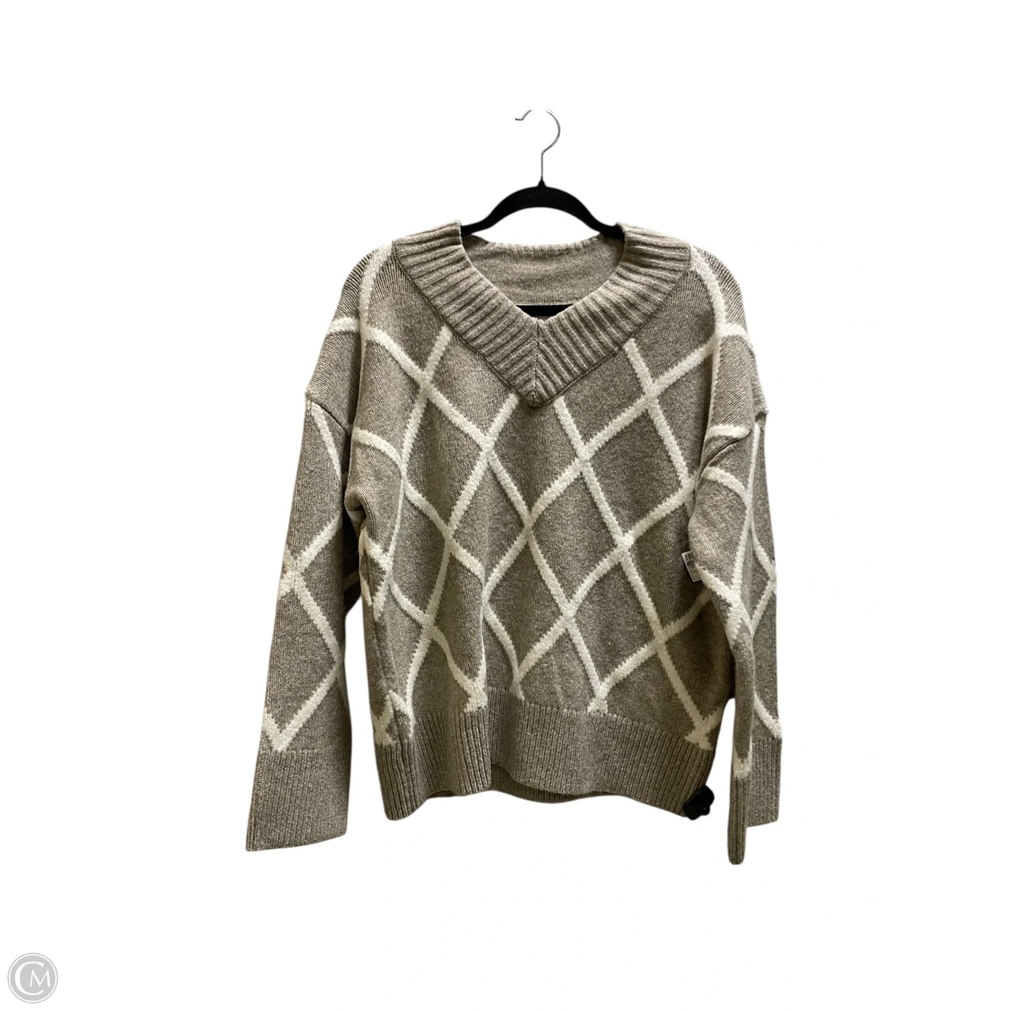 Sweater By Abercrombie And Fitch In Tan, Size: M