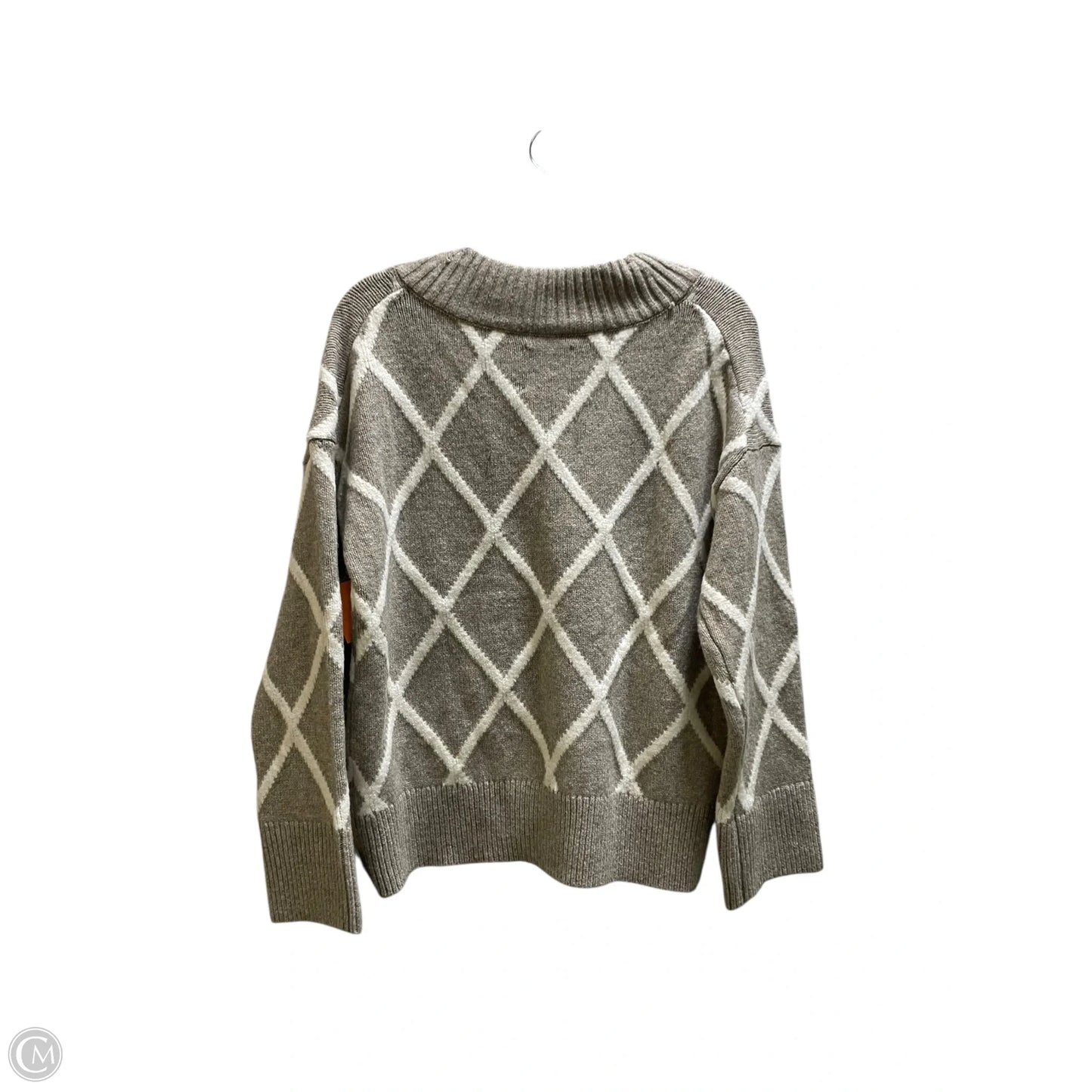 Sweater By Abercrombie And Fitch In Tan, Size: M