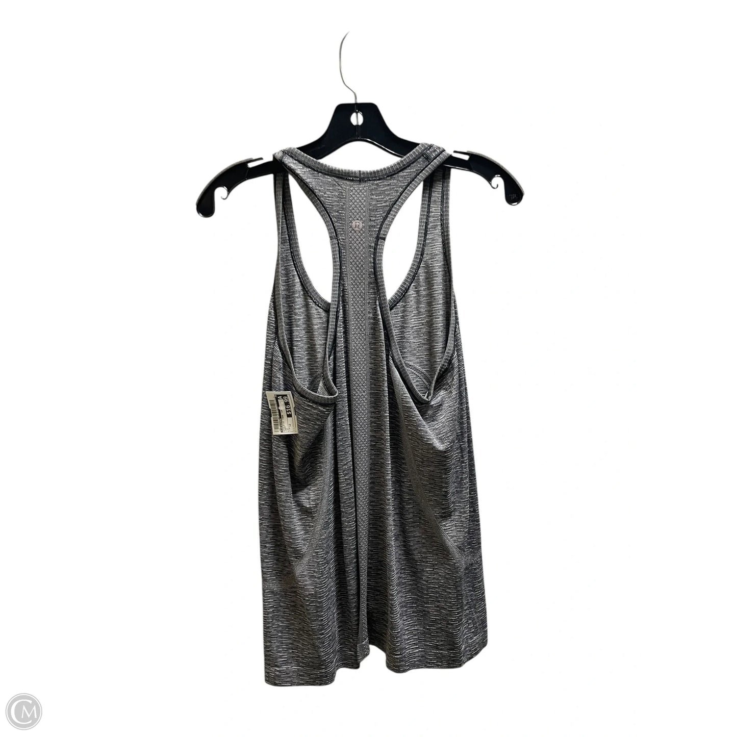 Athletic Tank Top By Lululemon In Grey, Size: 12