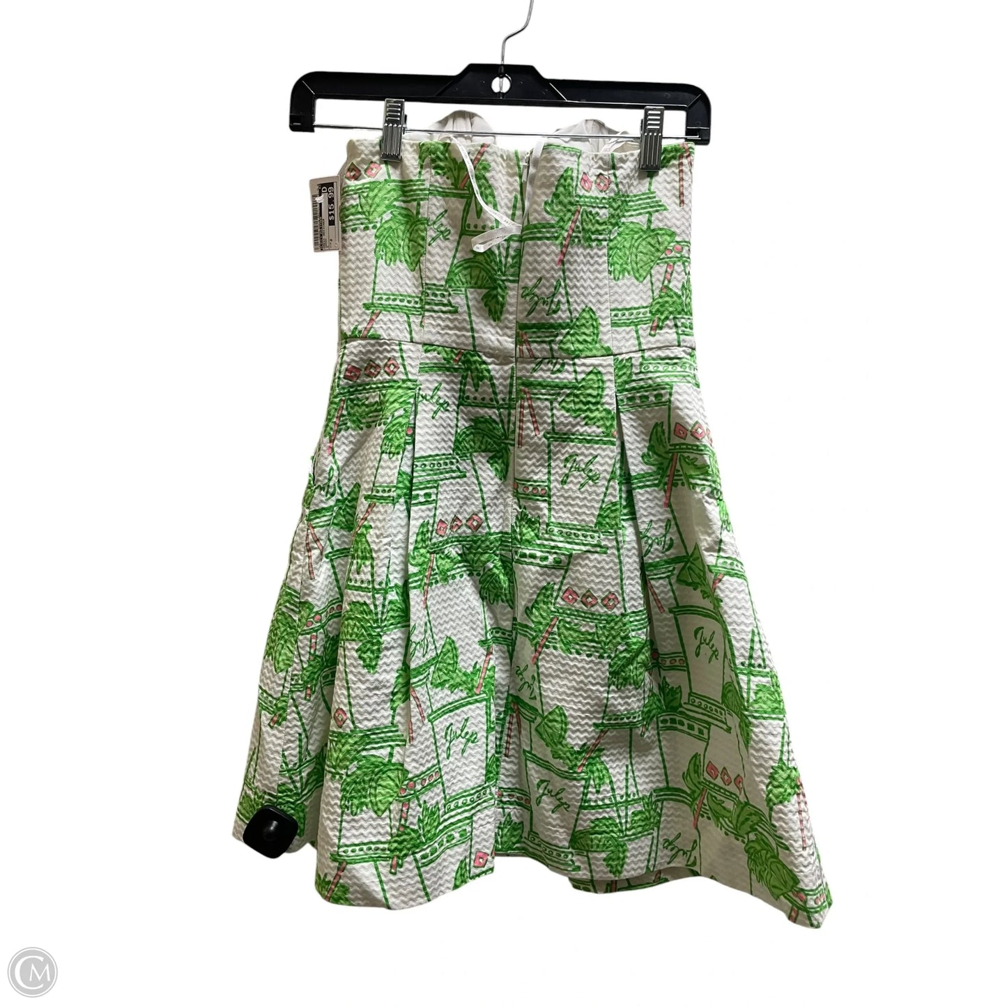 Dress Designer By Lilly Pulitzer In Green, Size: 0