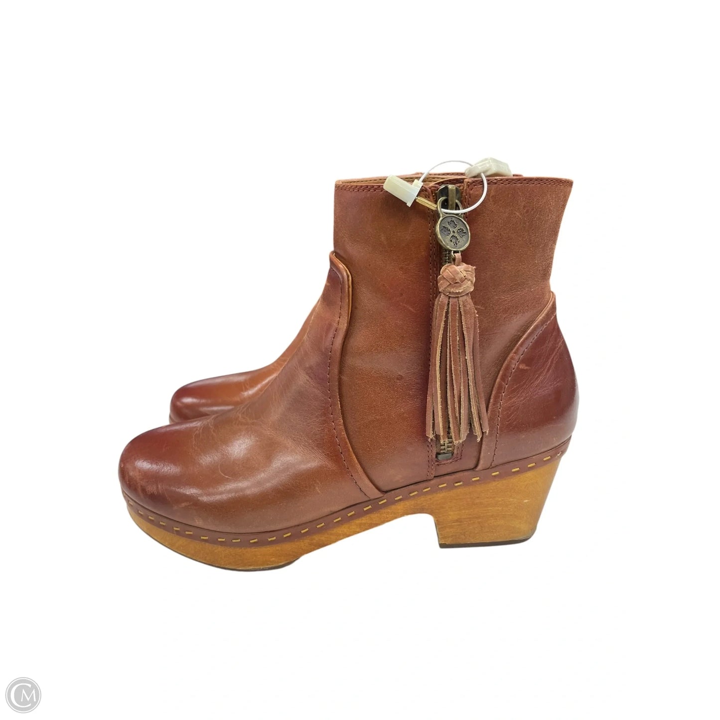 Shoes Designer By Patricia Nash In Brown, Size: 9.5