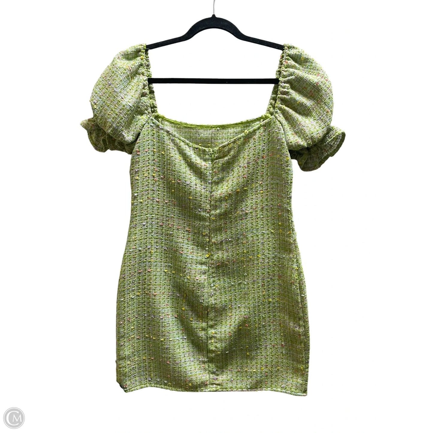 Dress Casual Short By Blue Blush In Green, Size: M