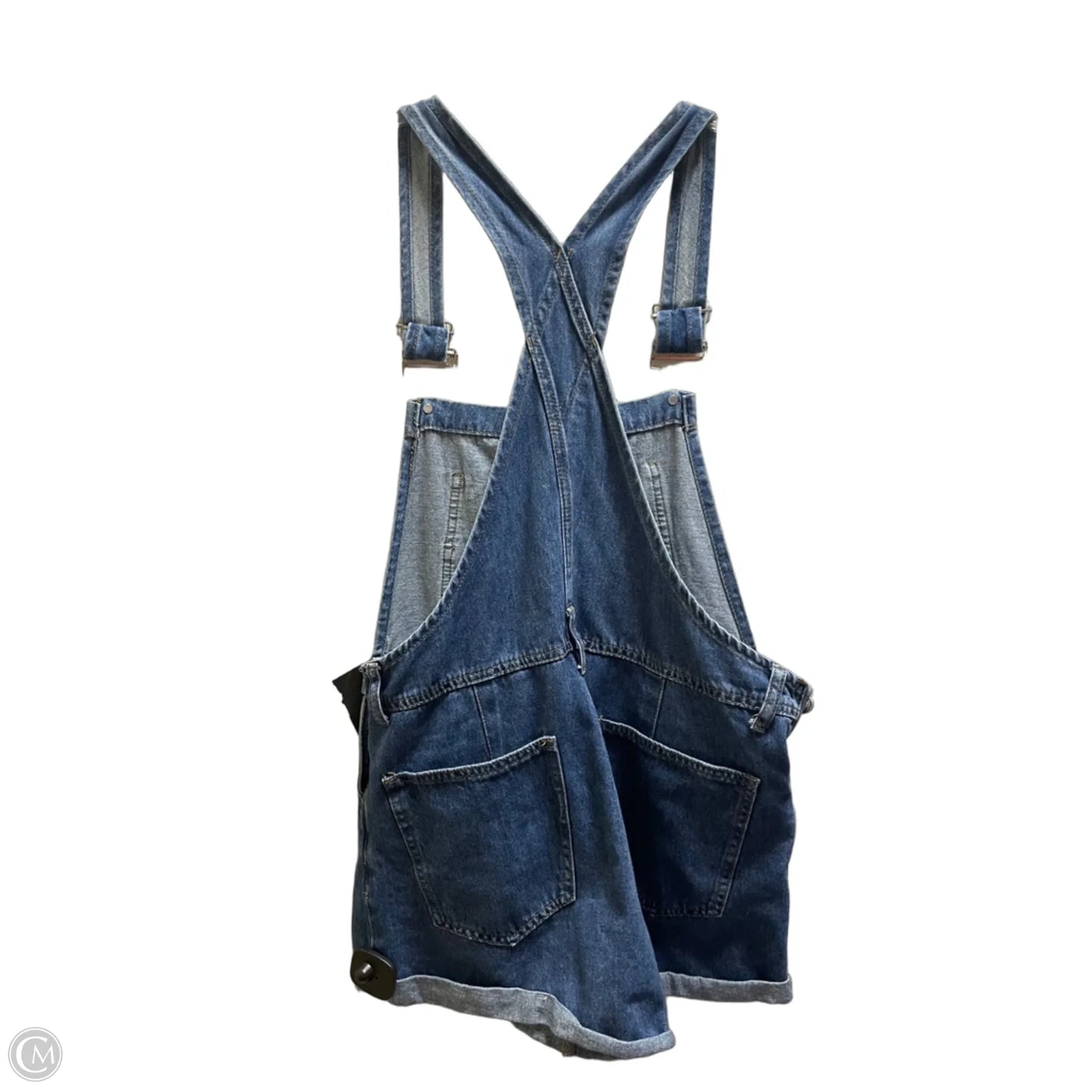 Romper By Anrabess In Blue Denim, Size: S