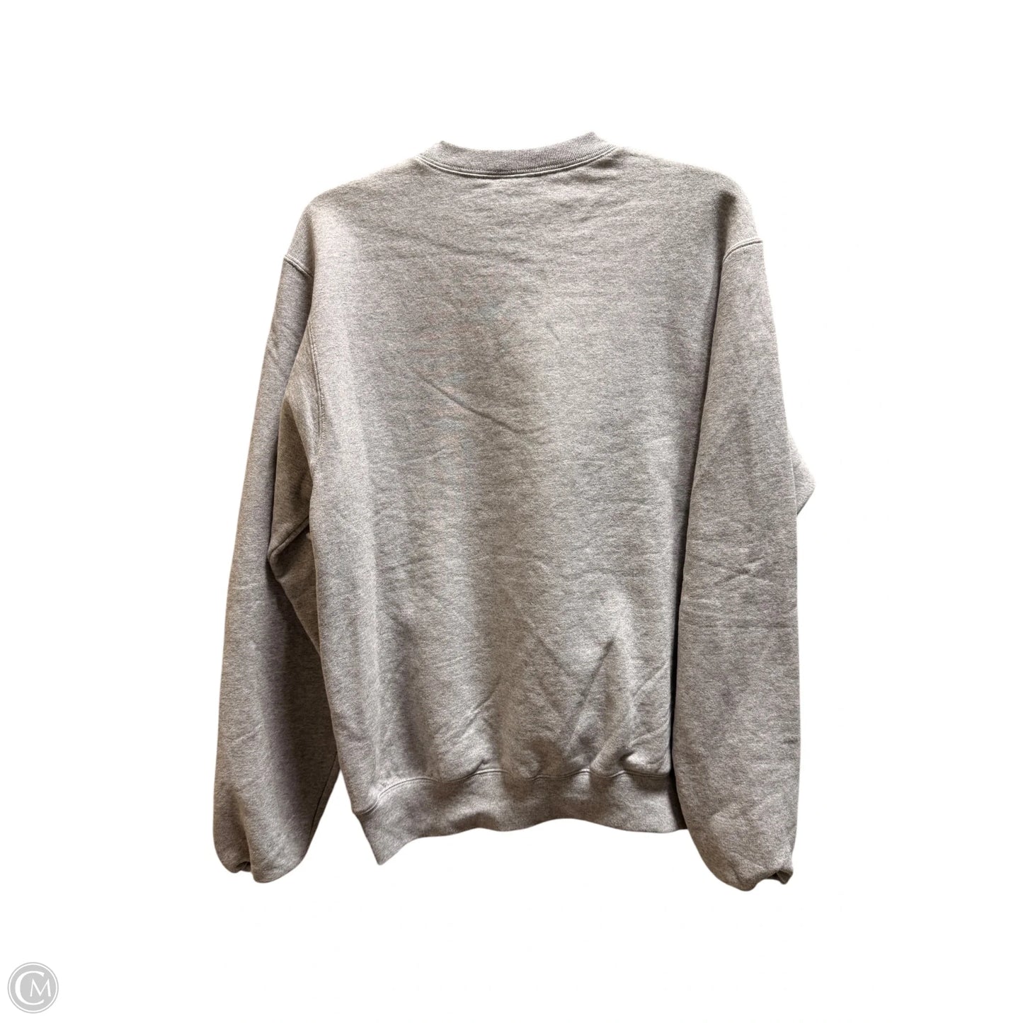 Sweatshirt Crewneck By Champion In Grey, Size: S