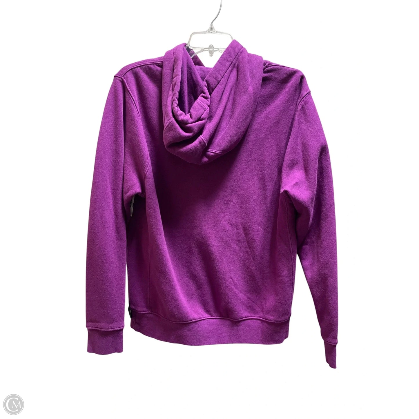 Sweatshirt Hoodie By Nike In Purple, Size: S