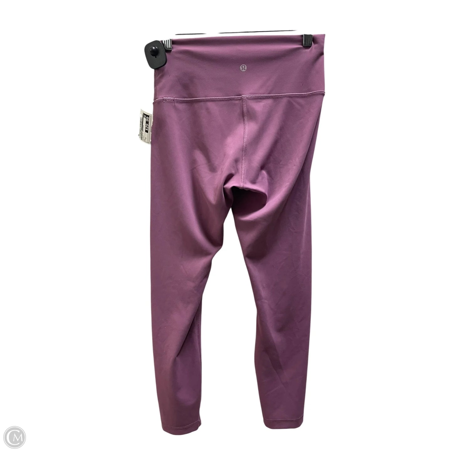 Athletic Leggings By Lululemon In Purple, Size: 8