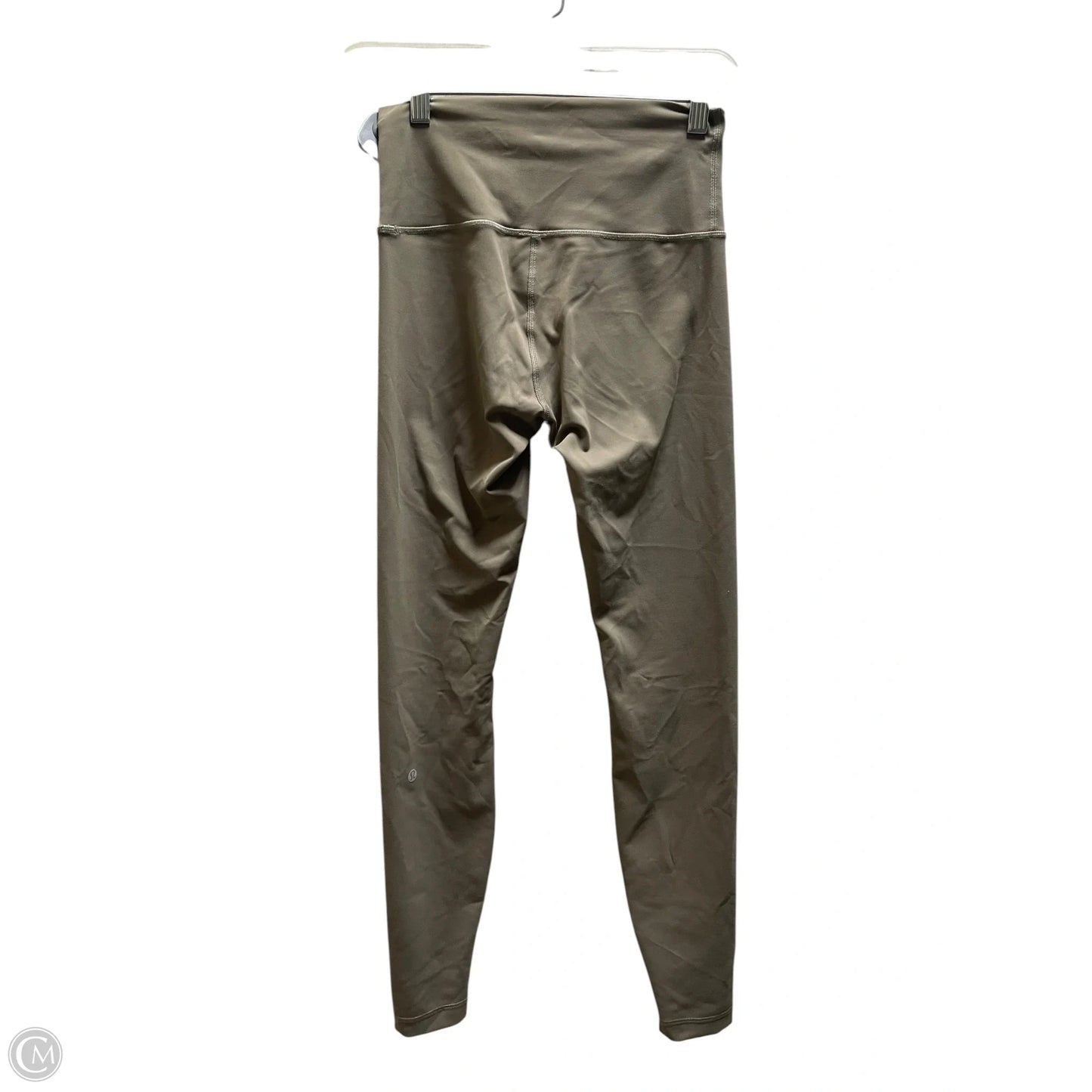 Athletic Leggings By Lululemon In Green, Size: 4