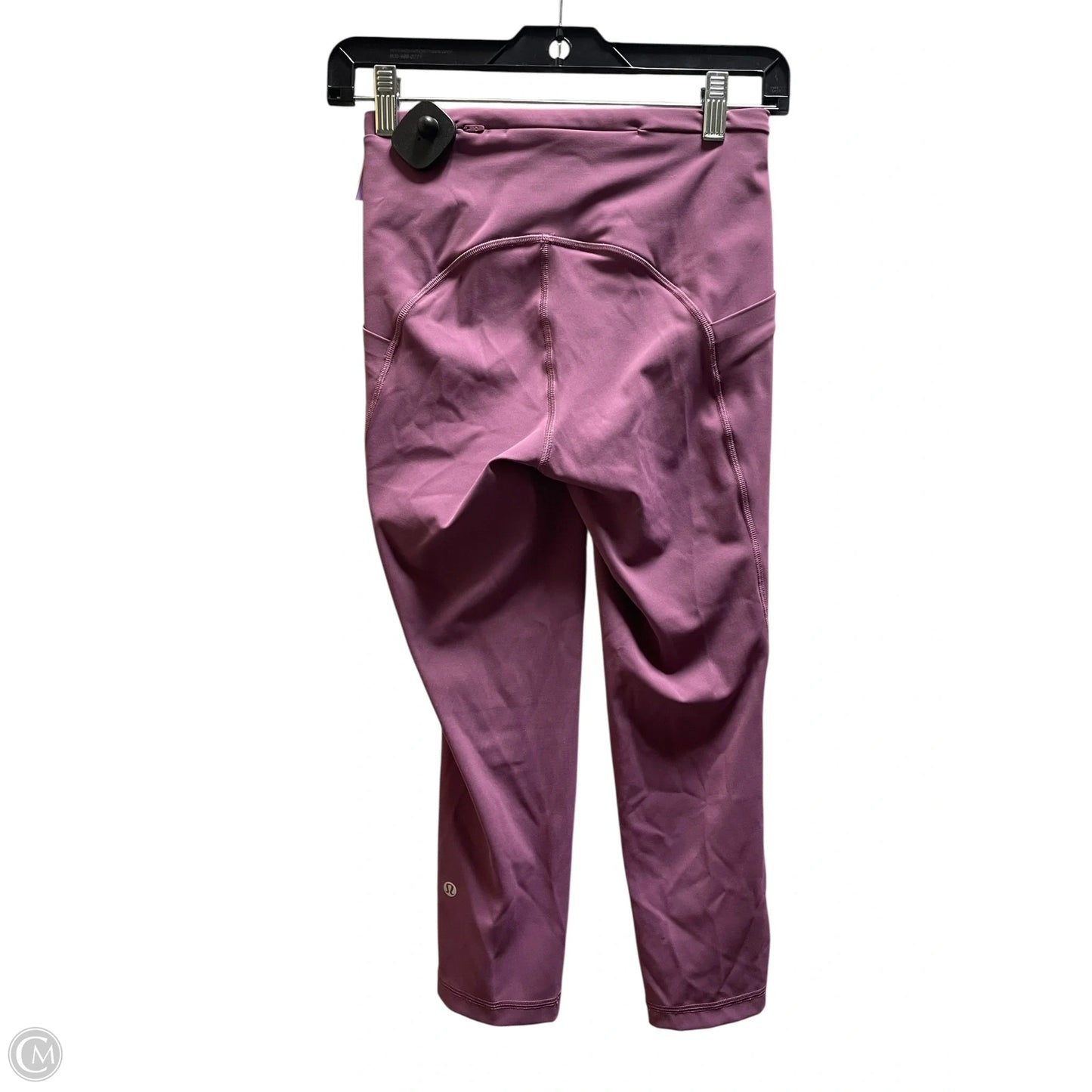 Athletic Leggings By Lululemon In Purple, Size: 4