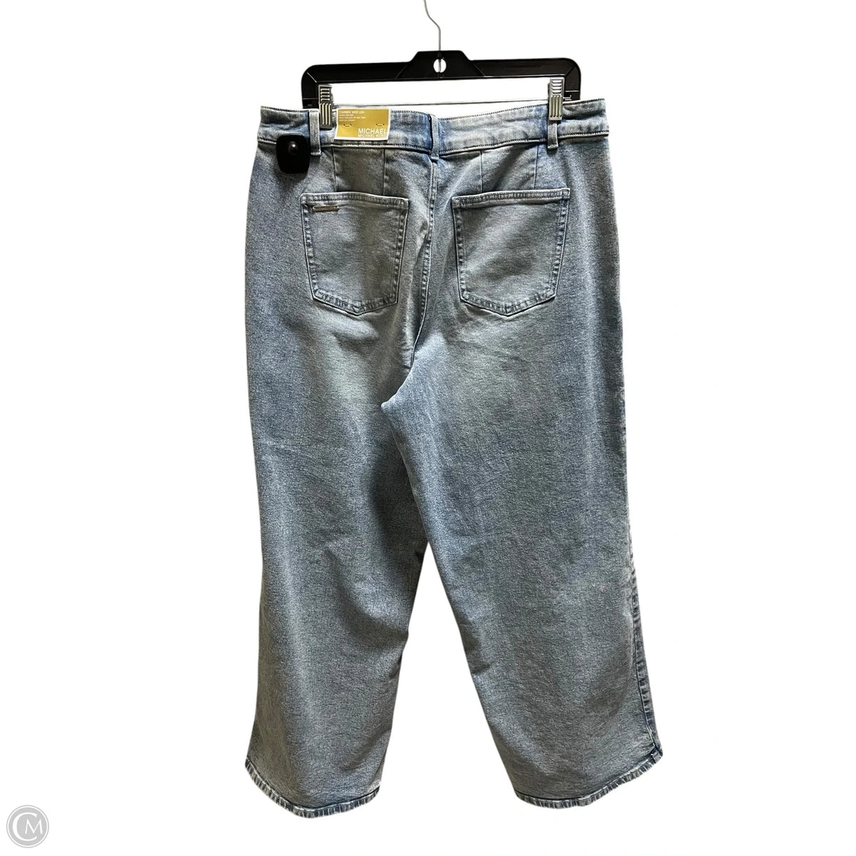 Jeans Designer By Michael Kors In Blue Denim, Size: 16