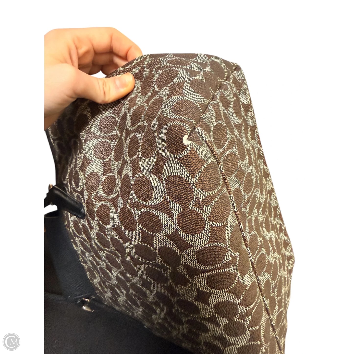 Handbag Designer By Coach, Size: Medium