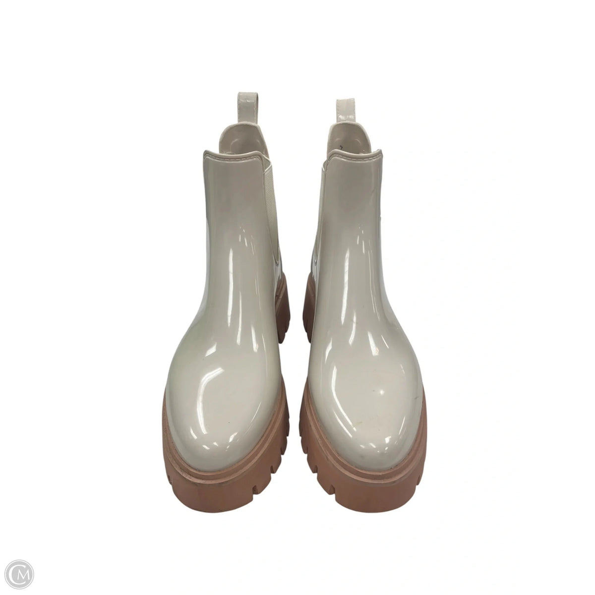 Boots Ankle Flats By Dolce Vita In Cream, Size: 7