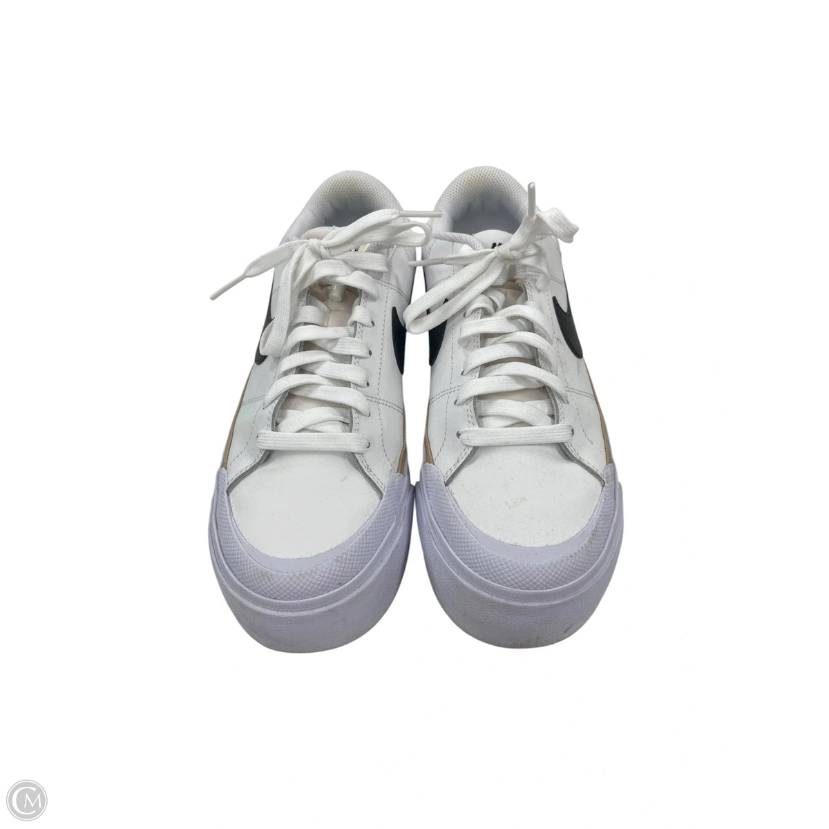 Shoes Sneakers By Nike Apparel In White, Size: 8.5