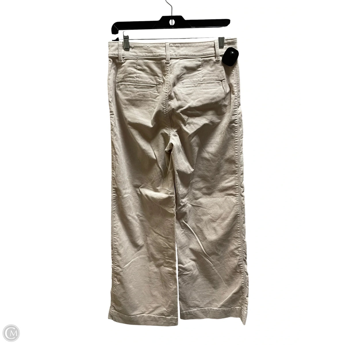 Pants Wide Leg By Loft In Cream, Size: 0