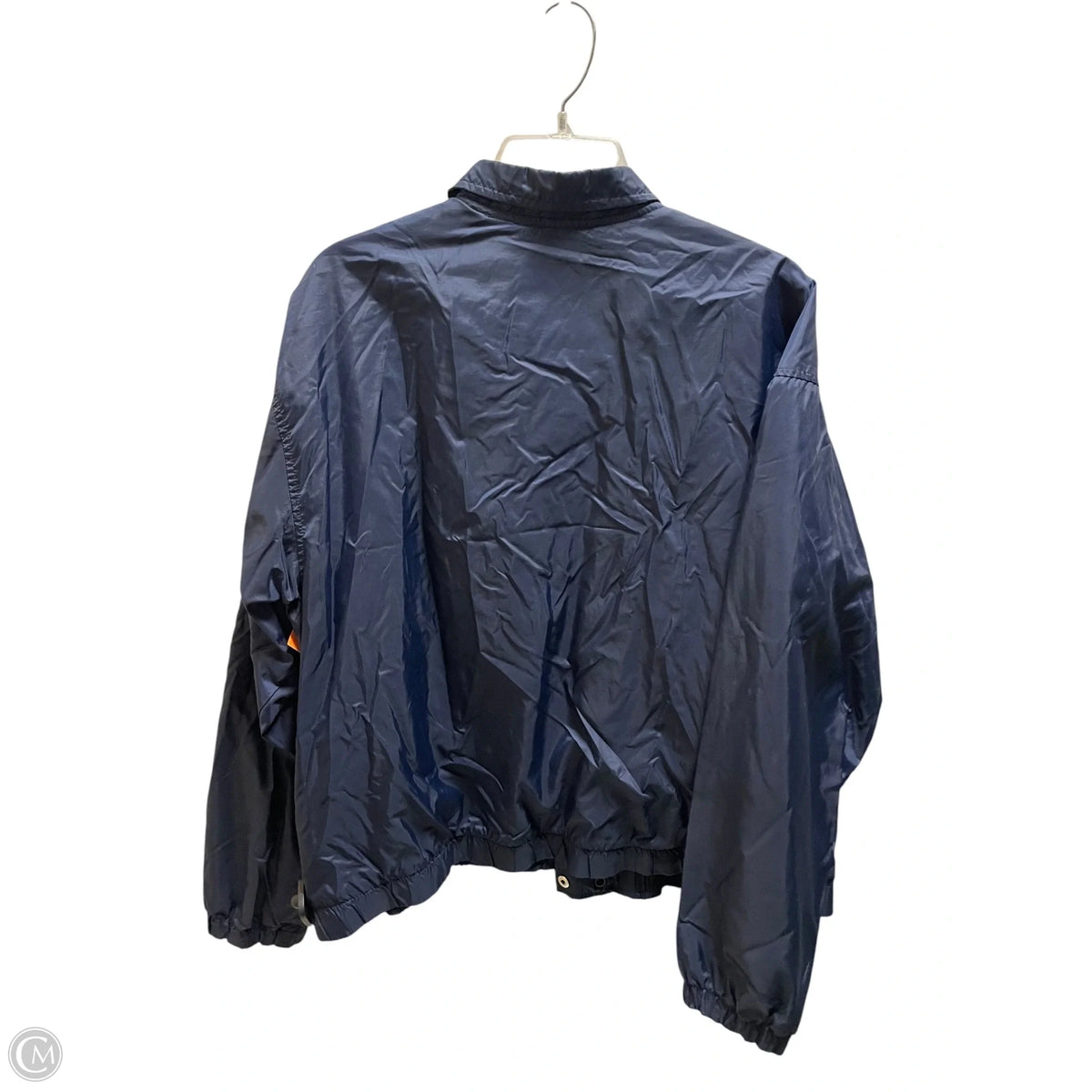 Athletic Jacket By Nike In Navy, Size: Xl