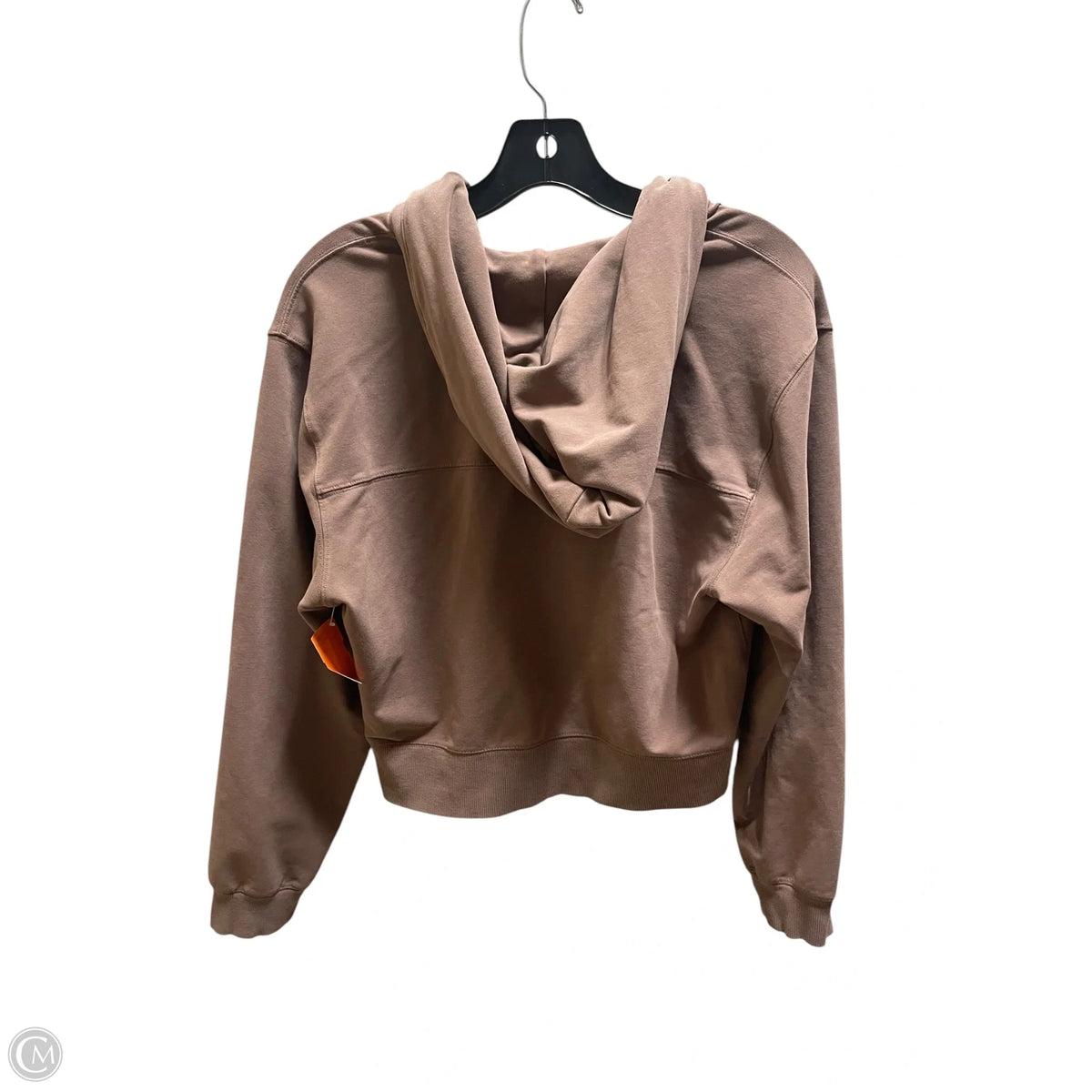 Athletic Jacket By Abercrombie And Fitch In Brown, Size: S