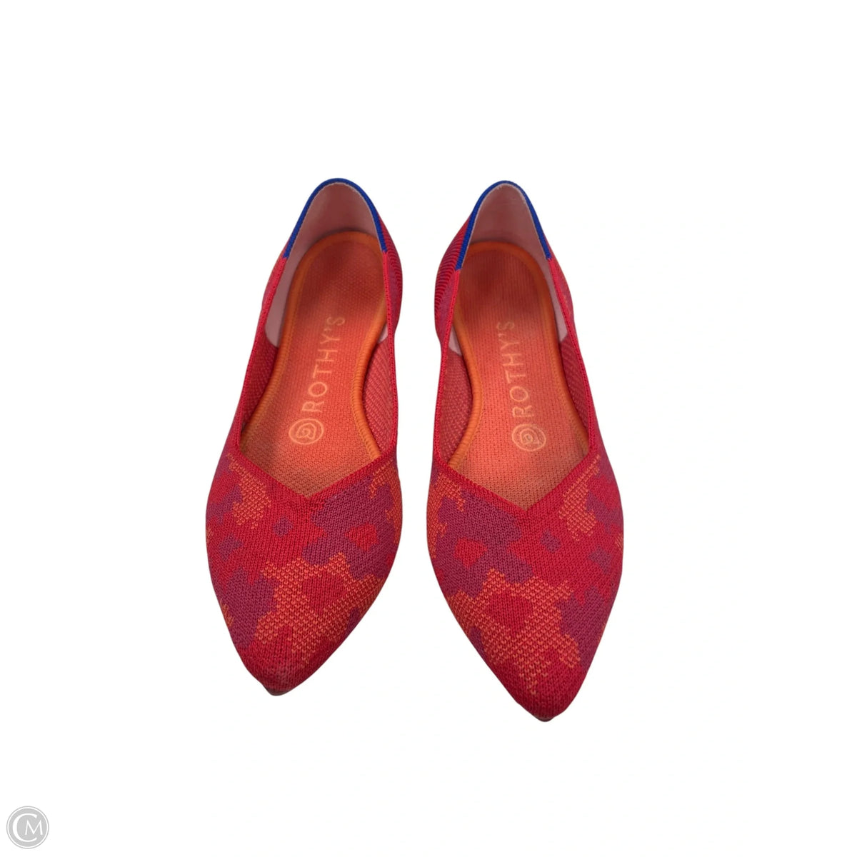 Shoes Flats By Rothys In Red, Size: 7