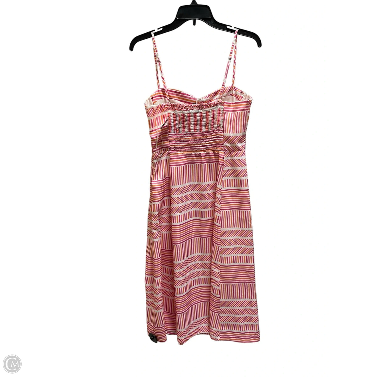 Dress Casual Midi By Aqua In Pink, Size: M