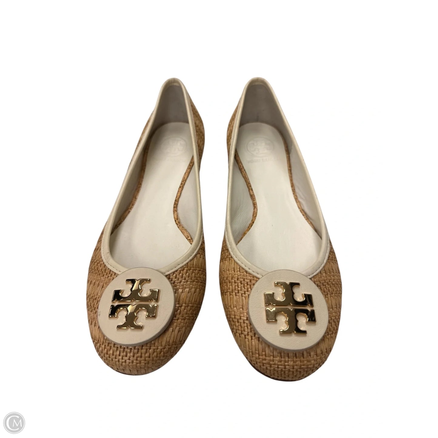 Shoes Designer By Tory Burch In Tan, Size: 8