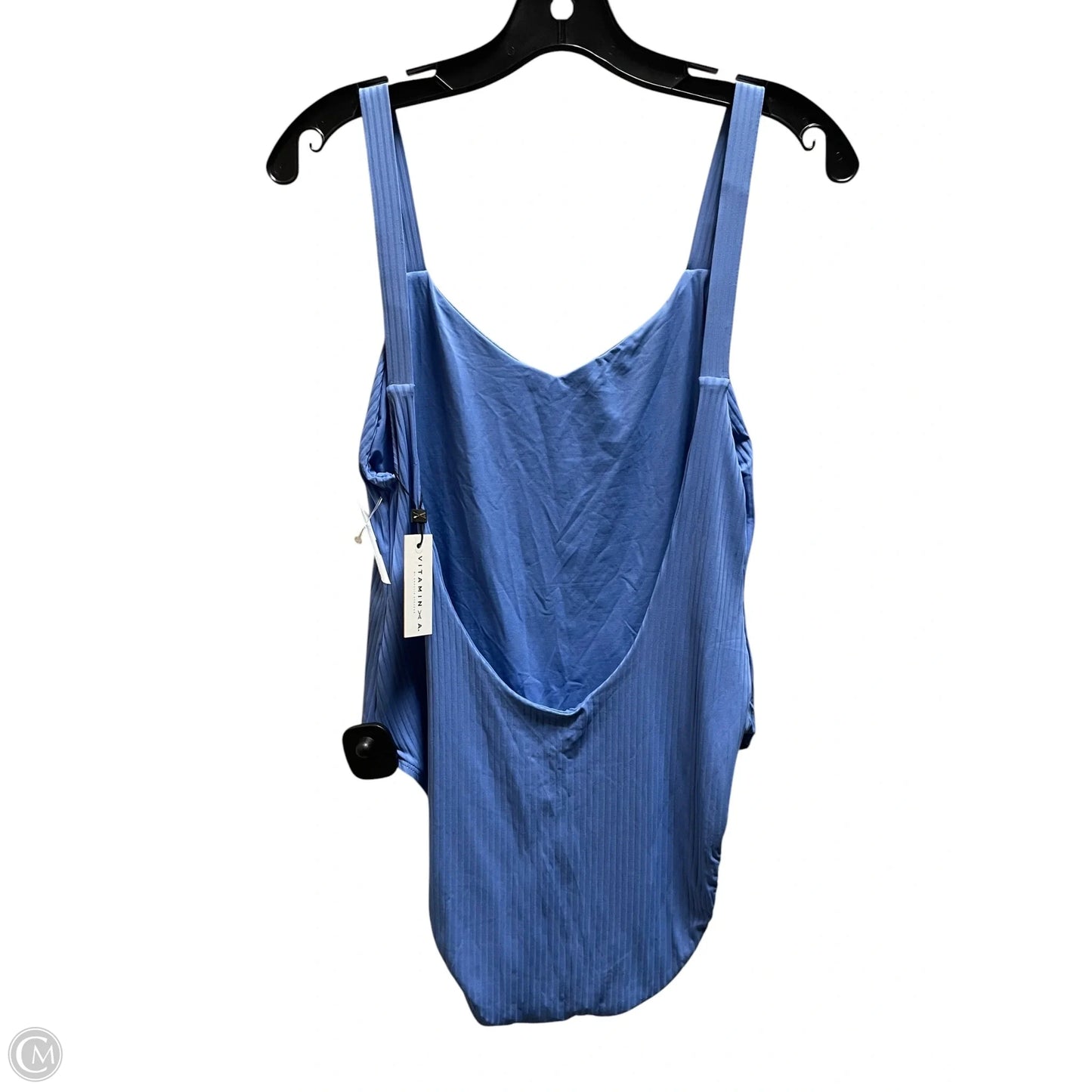 Swimsuit By Vitamin A In Blue, Size: L