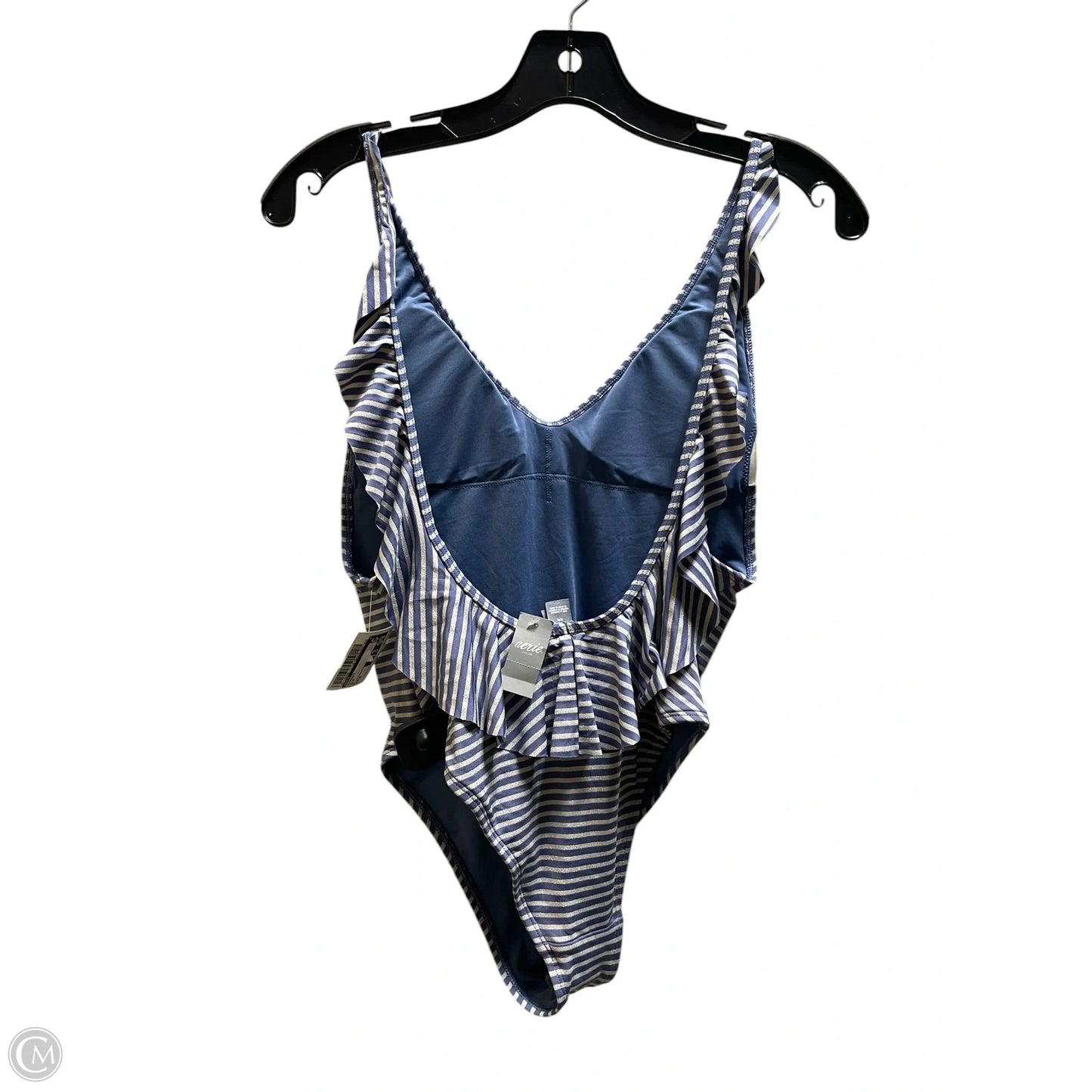 Swimsuit By Aerie In Blue, Size: M