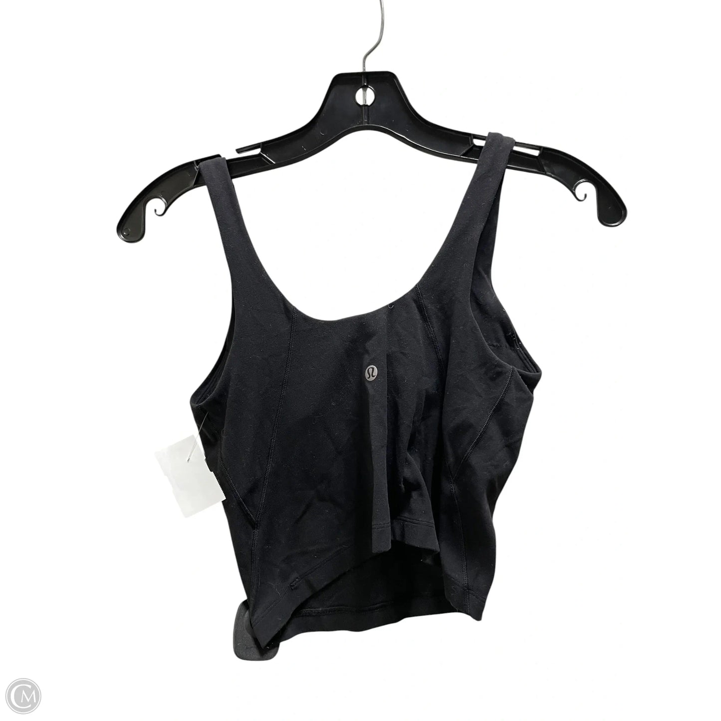 Athletic Tank Top By Lululemon In Black, Size: 4