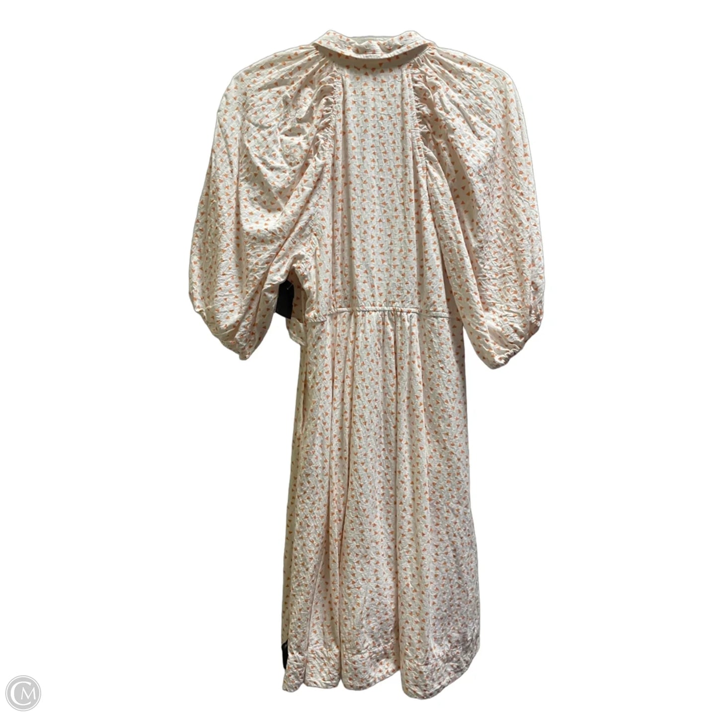 Dress Casual Midi By Loft In Purple, Size: L