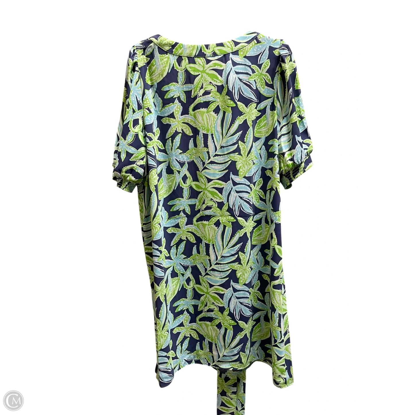 Dress Designer By Lilly Pulitzer In Green, Size: 16