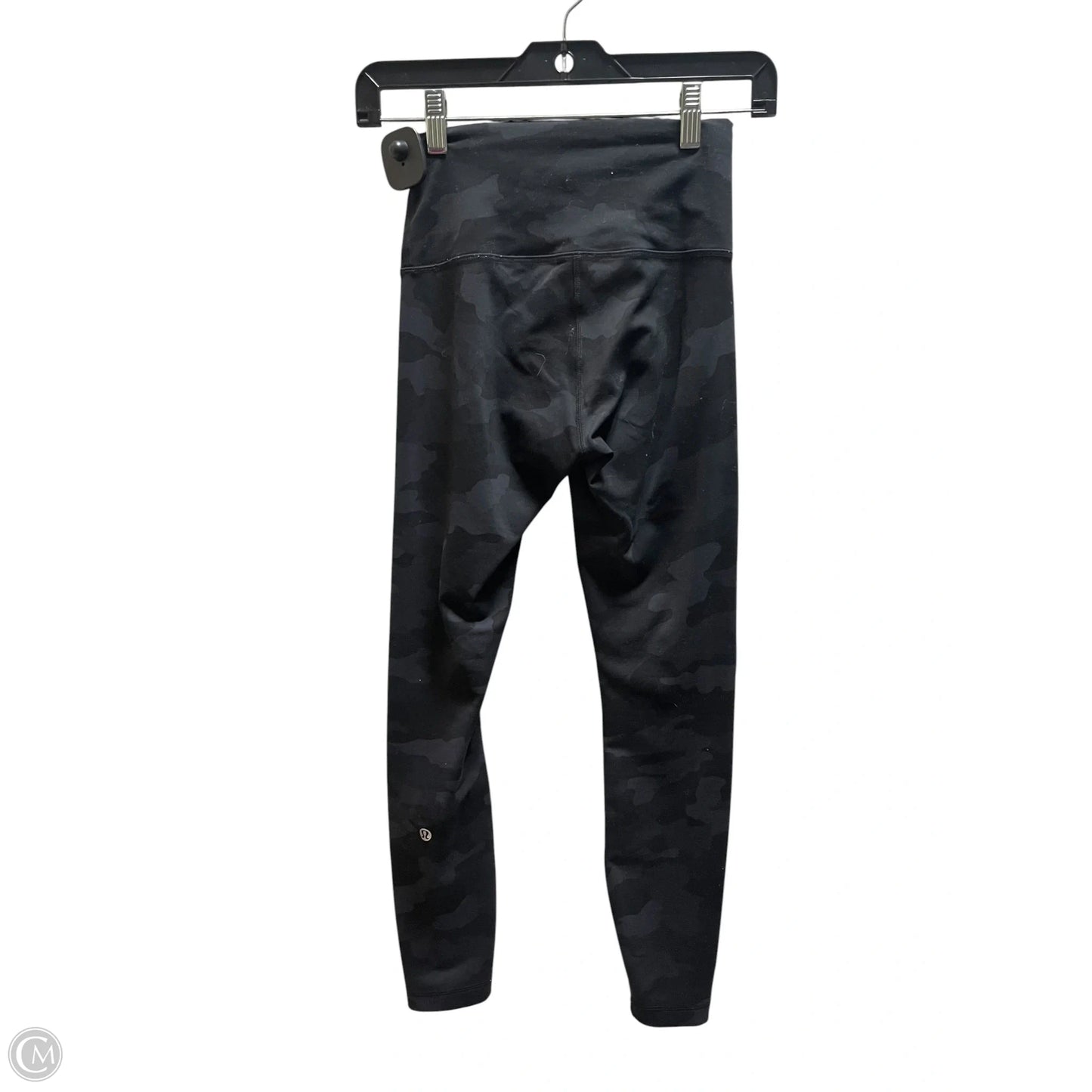 Athletic Leggings By Lululemon In Black, Size: 2