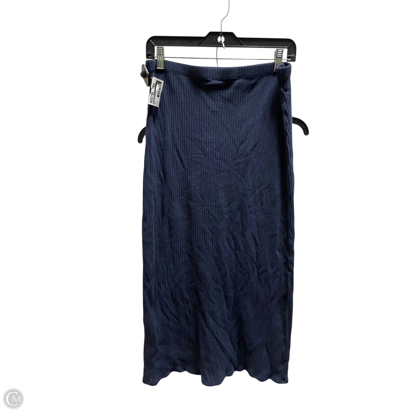 Skirt Set 2pc By Reformation In Navy, Size: Xl