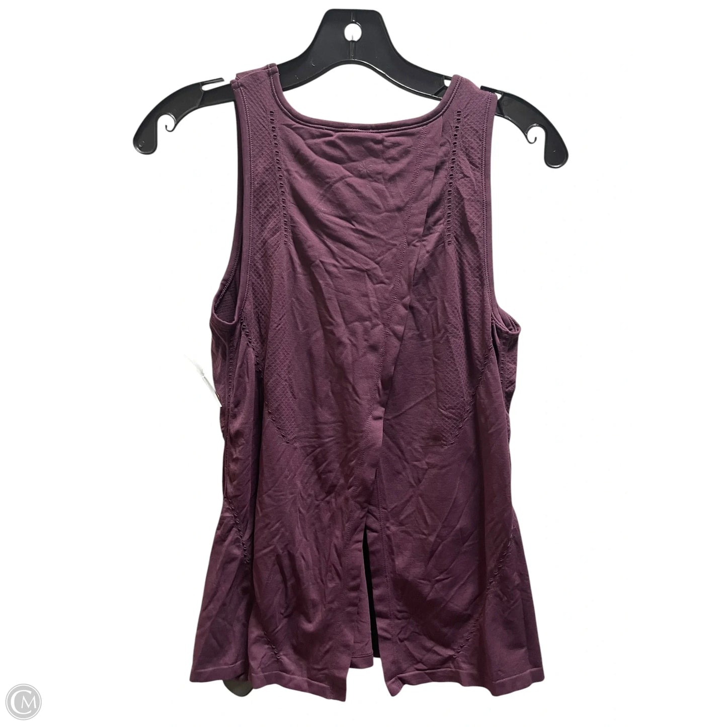 Athletic Tank Top By Athleta In Maroon, Size: Xs