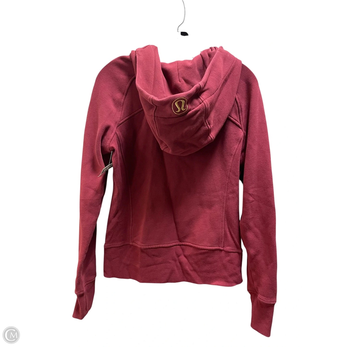 Athletic Jacket By Lululemon In Maroon, Size: 6