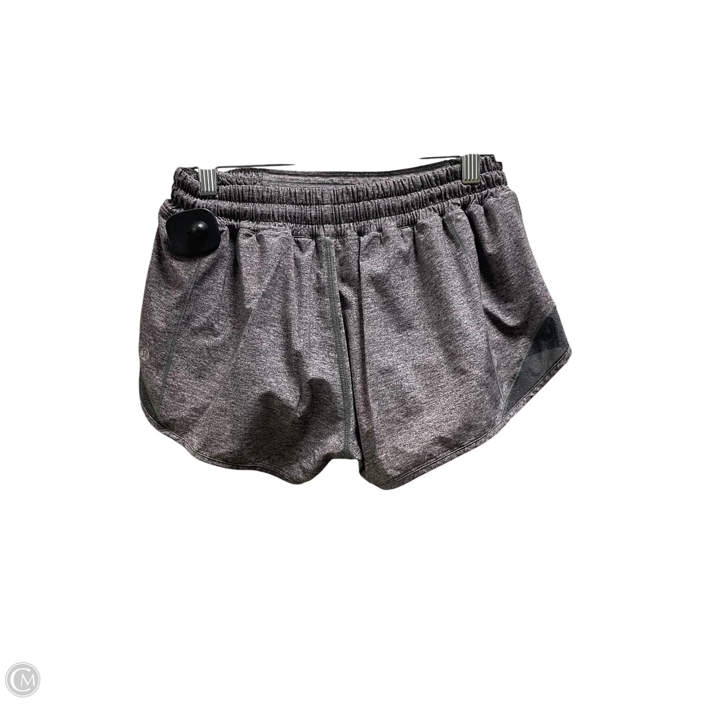 Athletic Shorts By Lululemon In Grey, Size: S