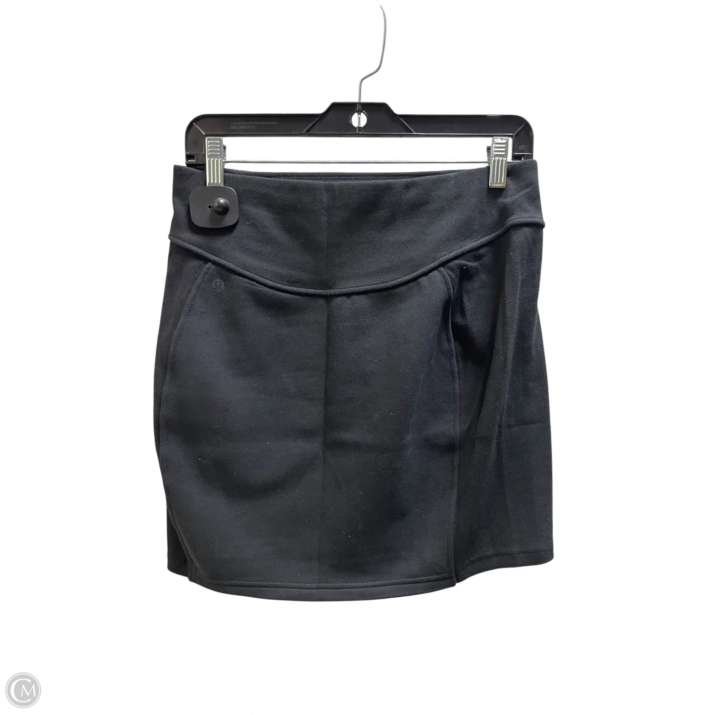 Athletic Skirt By Lululemon In Black, Size: M