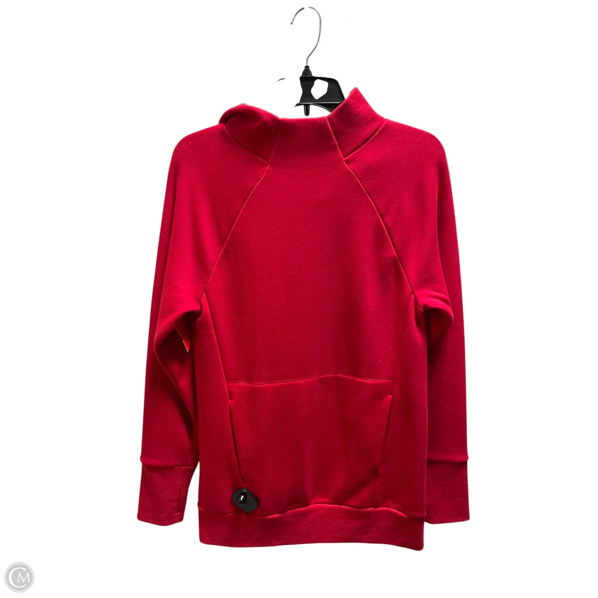 Sweatshirt Collar By Fabletics In Red, Size: Xs
