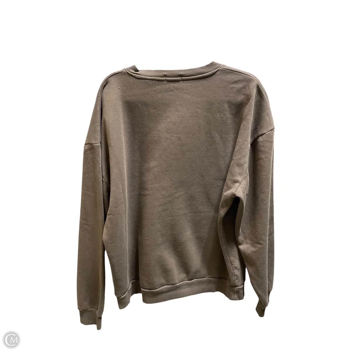Sweatshirt Collar By Nuuds In Brown, Size: M