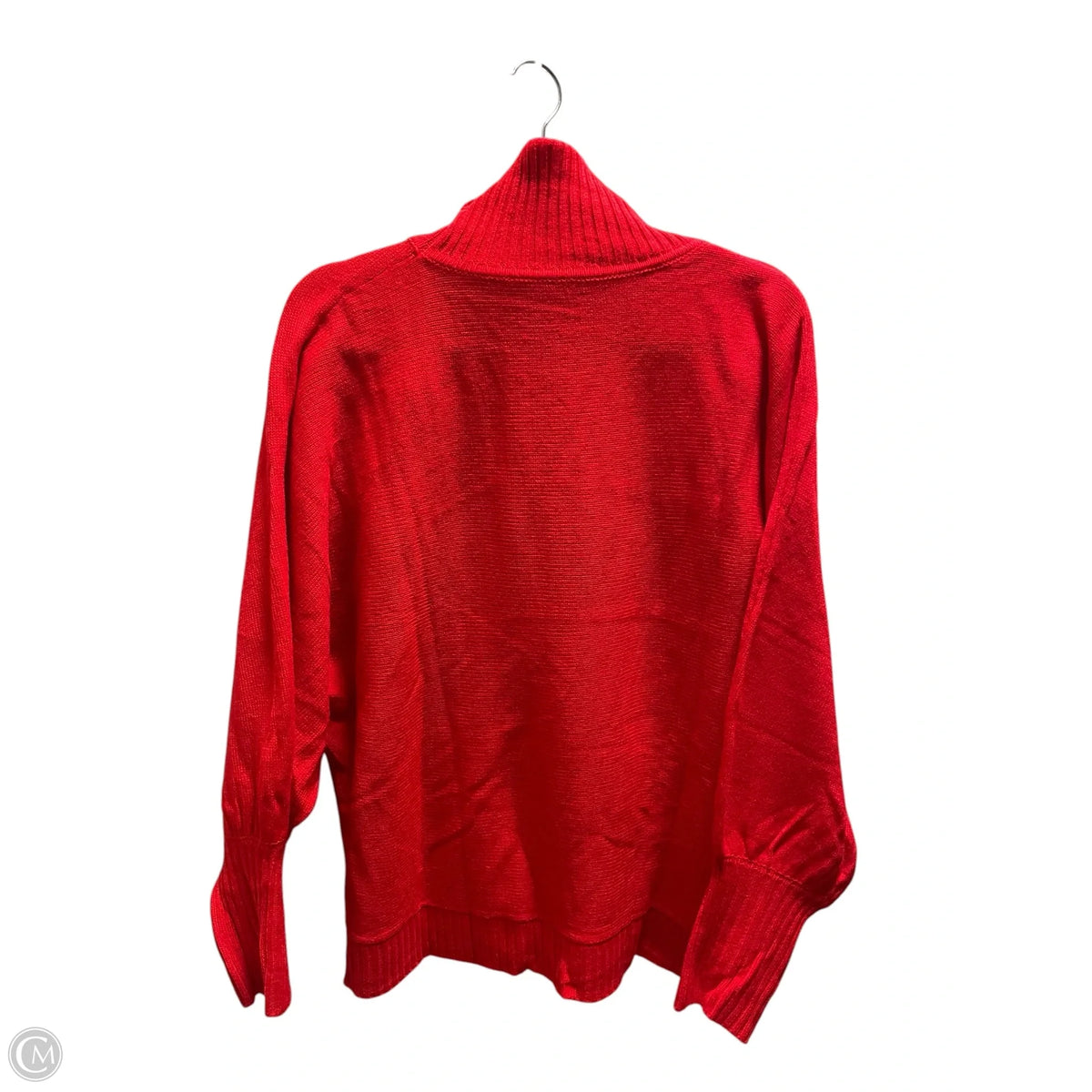Top Long Sleeve By Clothes Mentor In Red, Size: Xl
